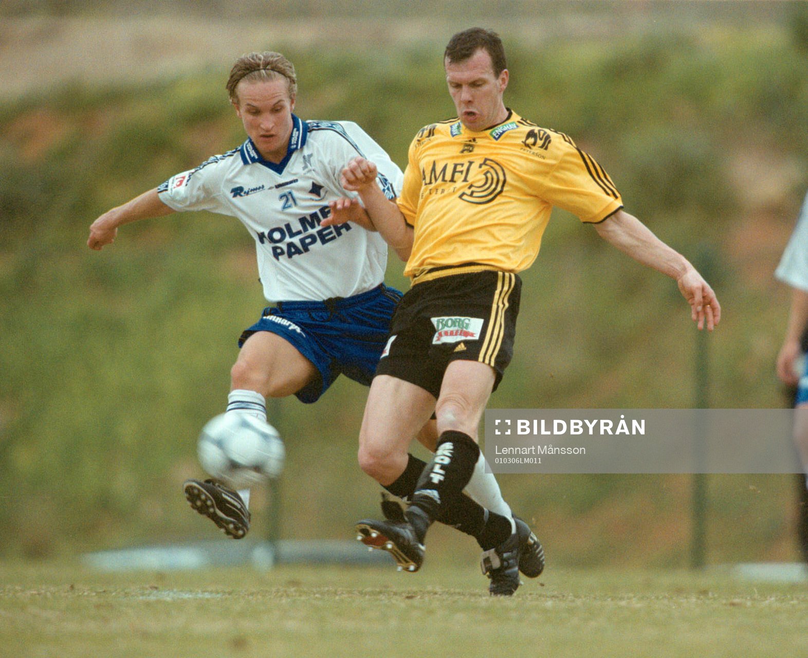 Jonas Bjurström, Norrköping och Kjell Olofsson, Moss