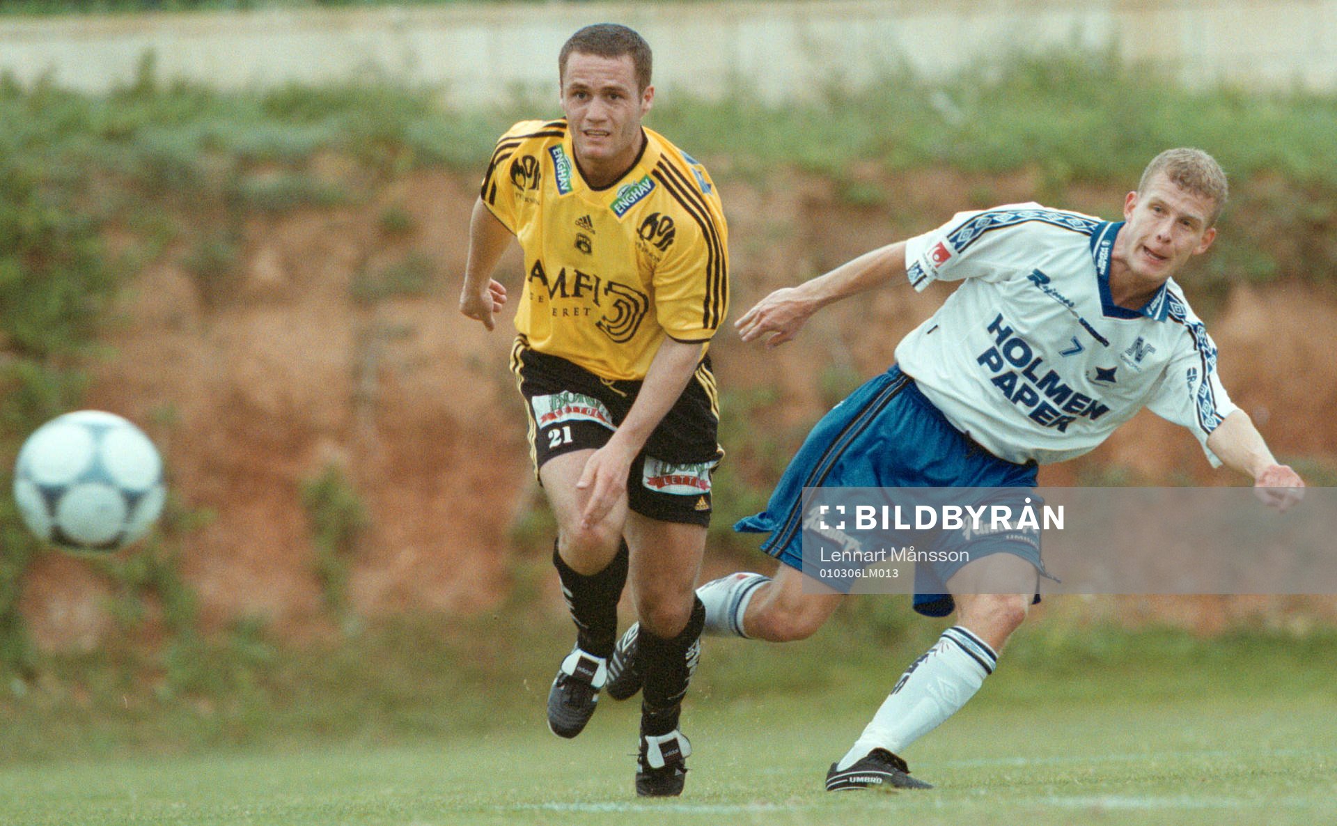 Kristian Bergström, Norrkping och Anders Juliussen, Moss