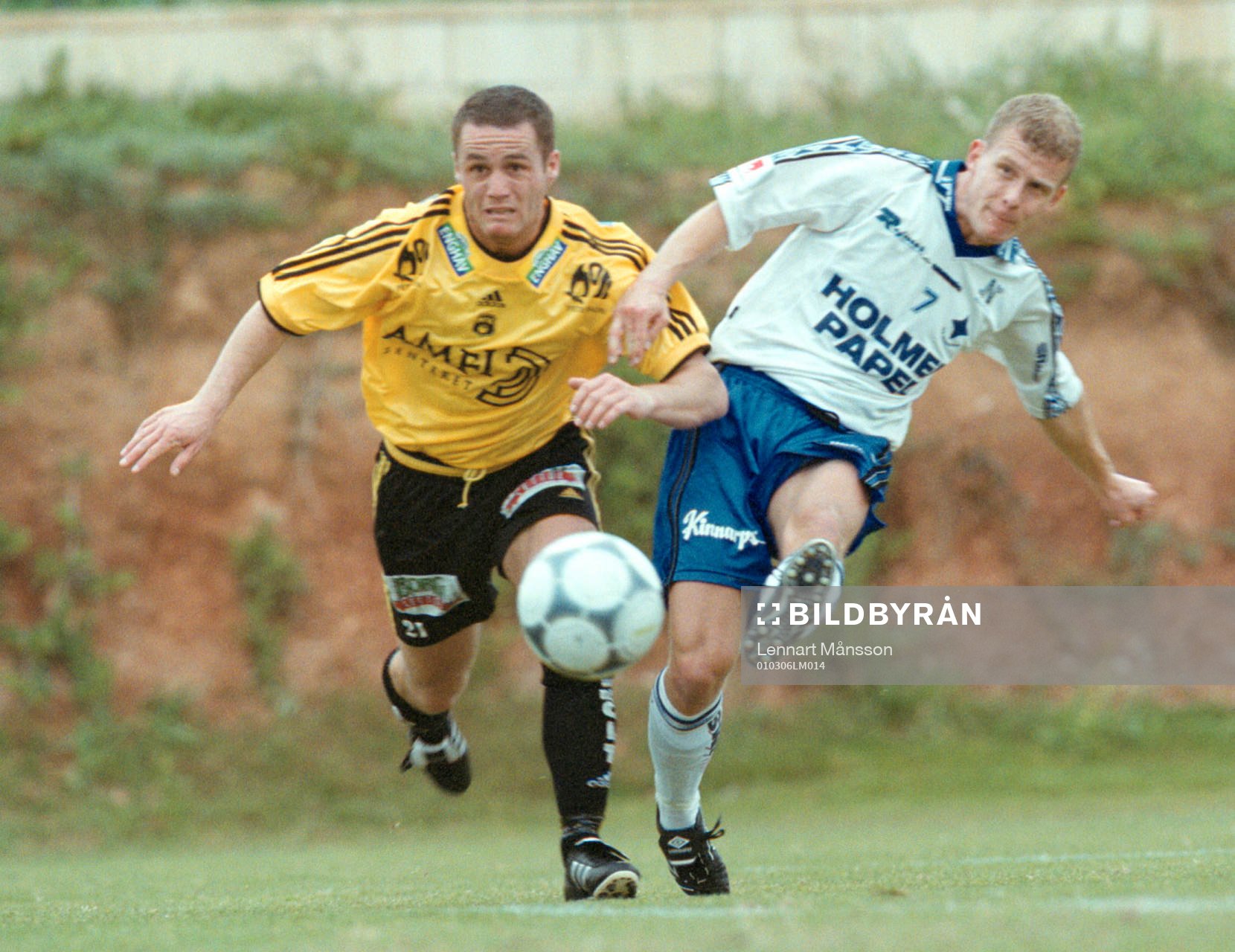 Kristian Bergström, Norrkping och Anders Juliussen, Moss