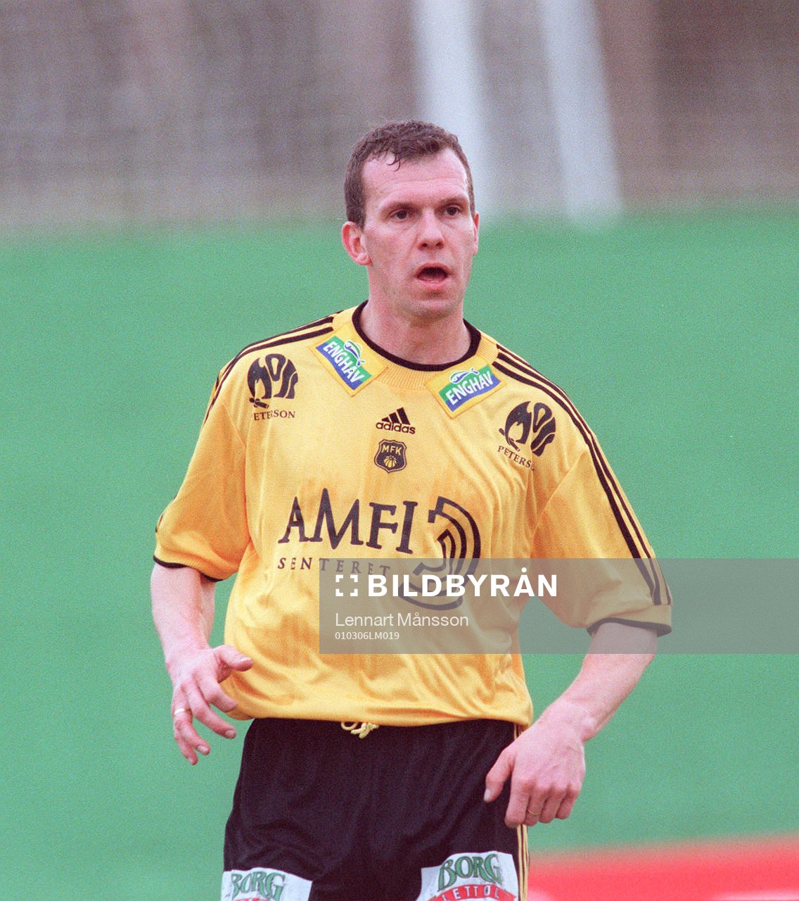 Kjell Olofsson, Moss