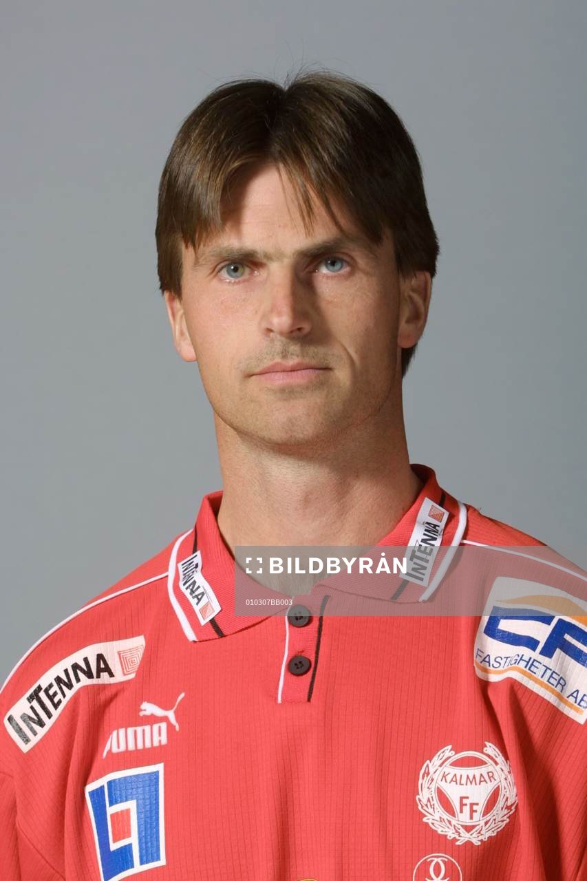 Fotboll, Superettan, porträtt, Kalmar, Krister Andersson
