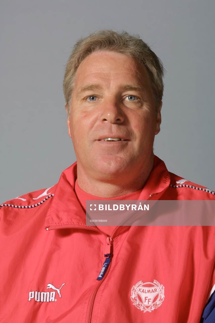 Fotboll, Superettan, porträtt, Kalmar, Conny Karlsson,