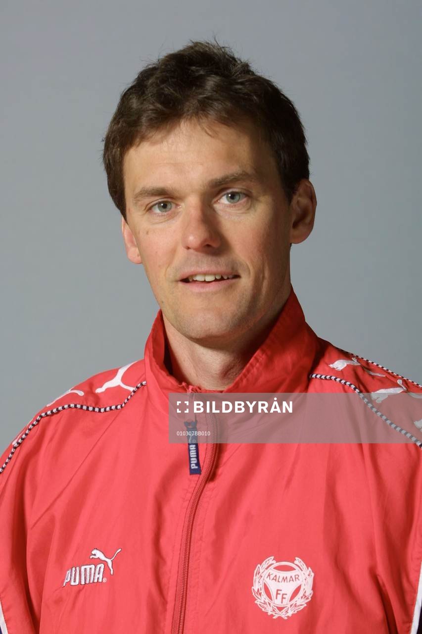 Fotboll, Superettan, porträtt, Kalmar, Johan Krüger,