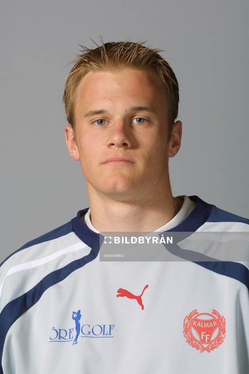 Fotboll, Superettan, porträtt, Kalmar, Ambjörn Lennartsson