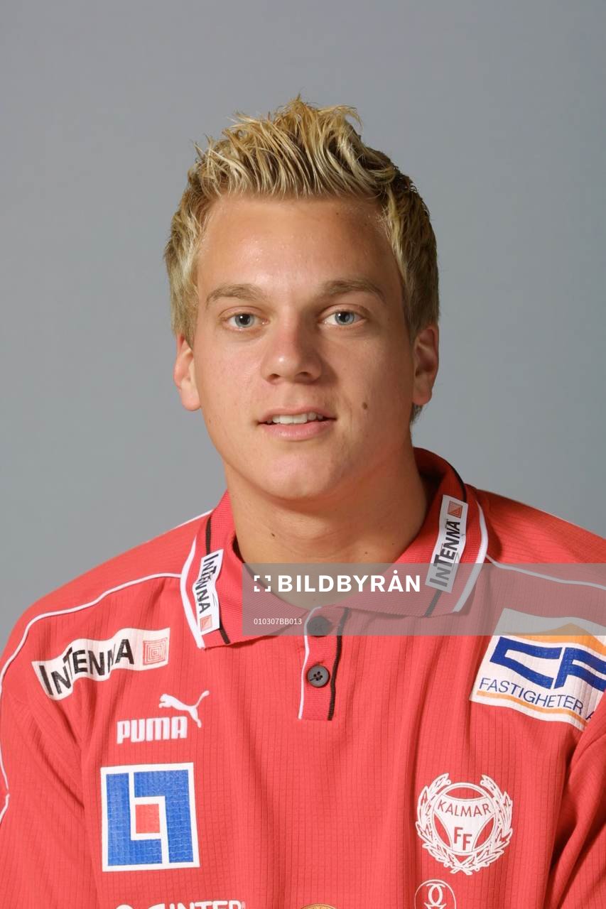 Fotboll, Superettan, porträtt, Kalmar, Jonathan Lindmark