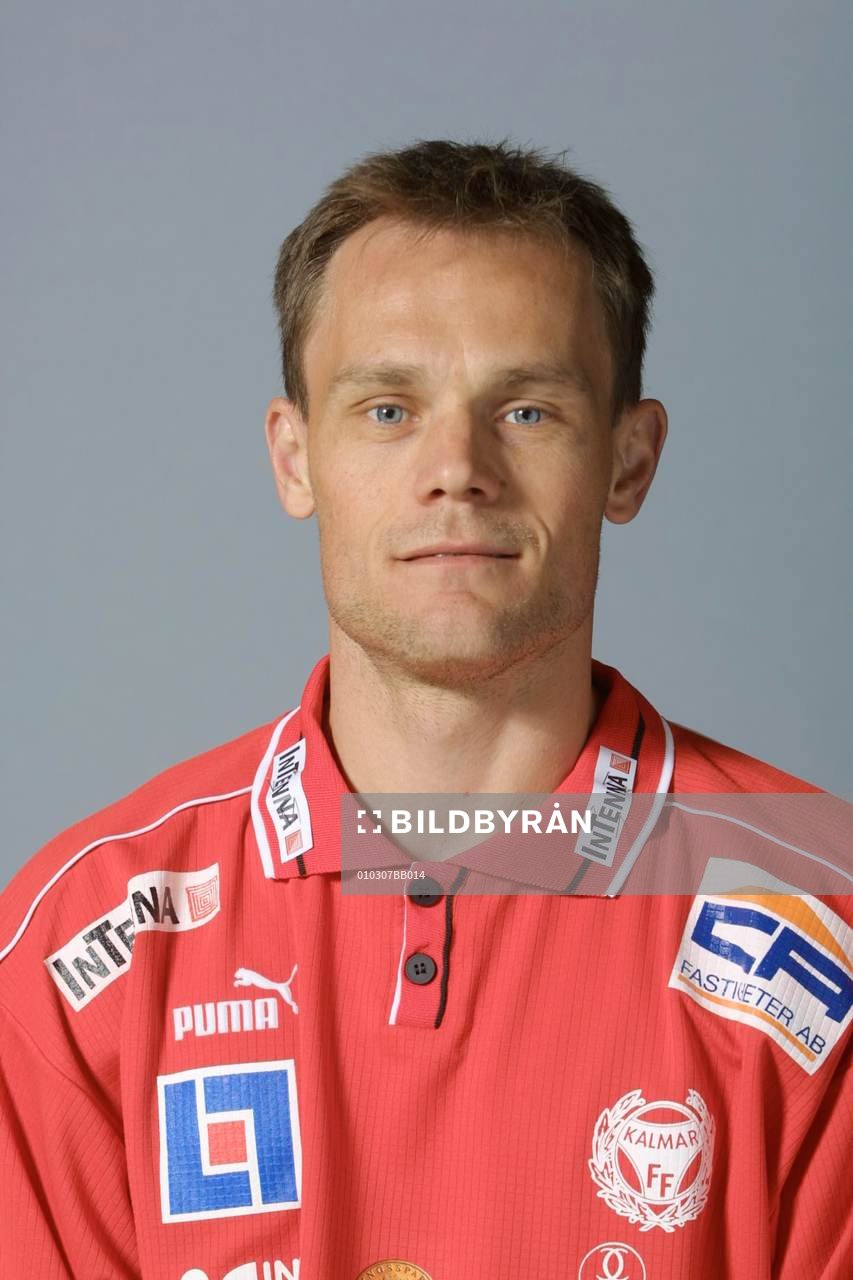 Fotboll, Superettan, porträtt, Kalmar, Håkan Lindqvist