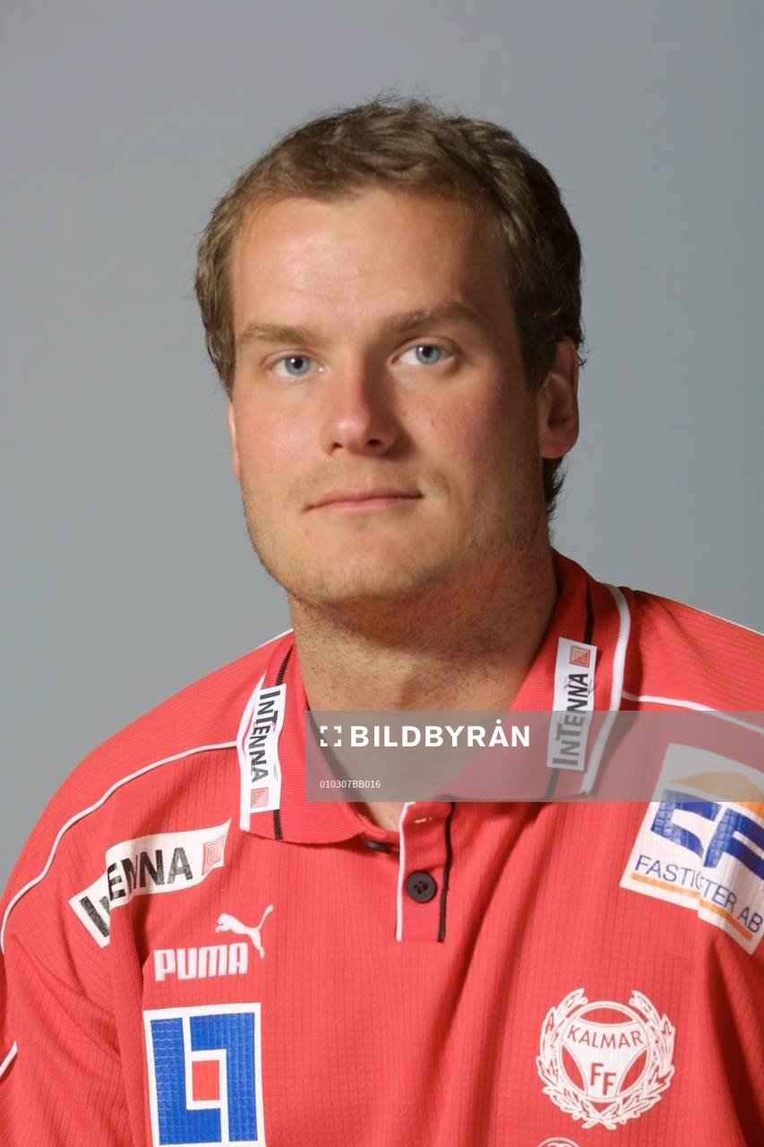 Fotboll, Superettan, porträtt, Kalmar, Christian Nilsson