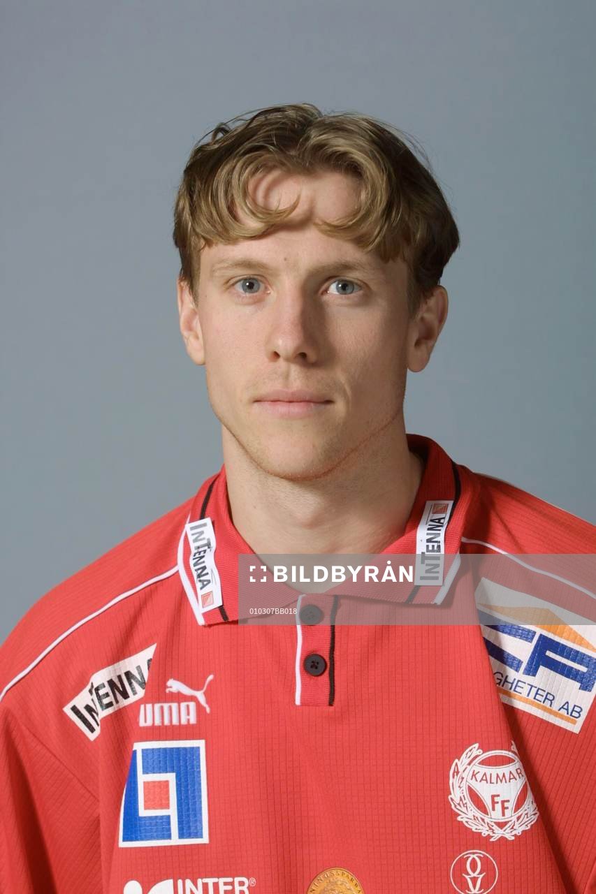 Fotboll, Superettan, porträtt, Kalmar, Lucas Nilsson