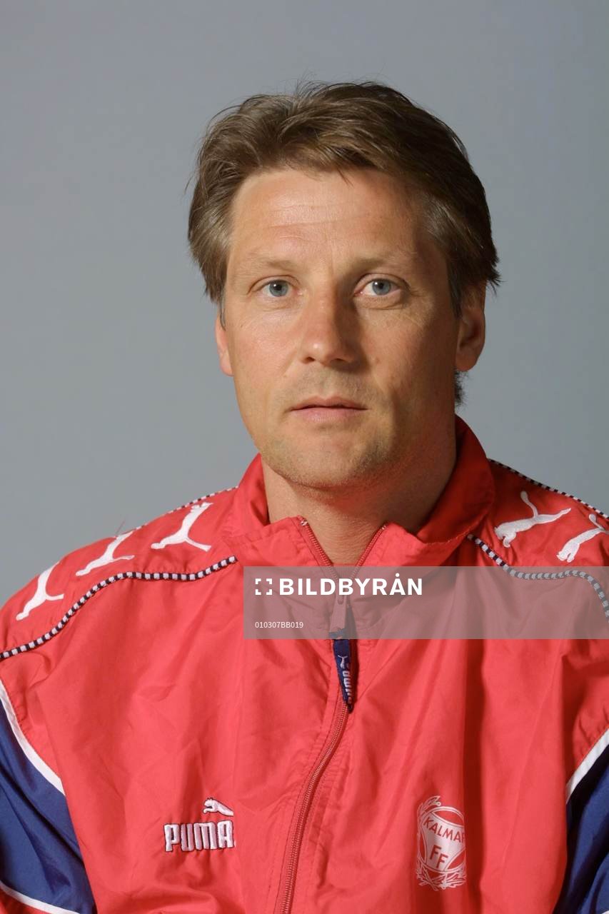 Fotboll, Superettan, porträtt, Kalmar, Ulf Nordenhem,