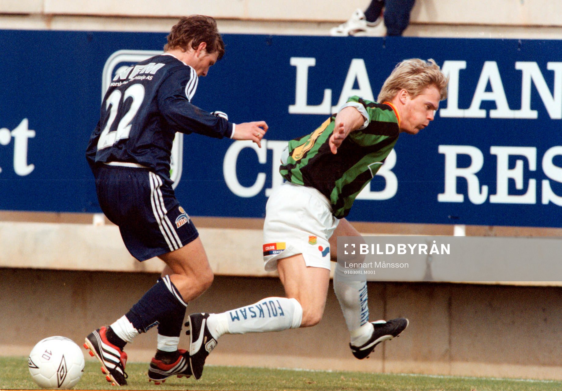 Tomas Johansson, Gais