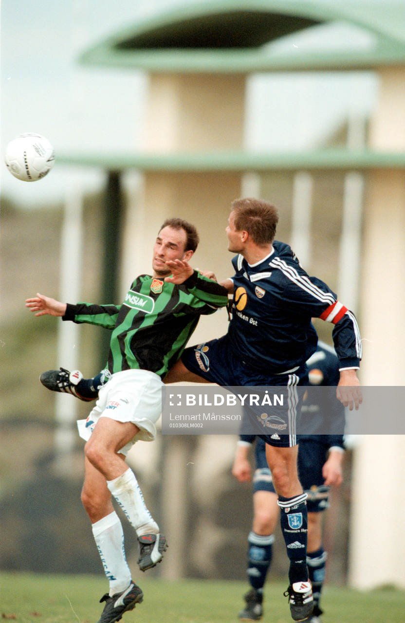 Björn Enqvist, Gais