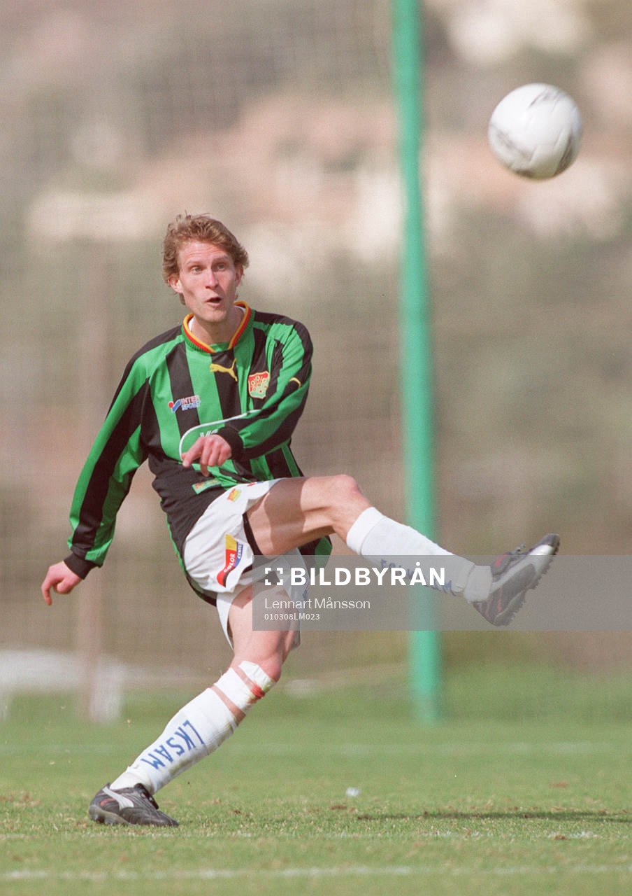 Magnus Jacobsson, GAIS