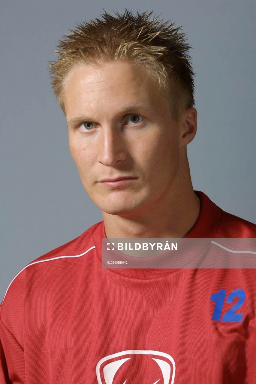 Fotboll, Superettan, porträtt, Öster, Jonas Almén