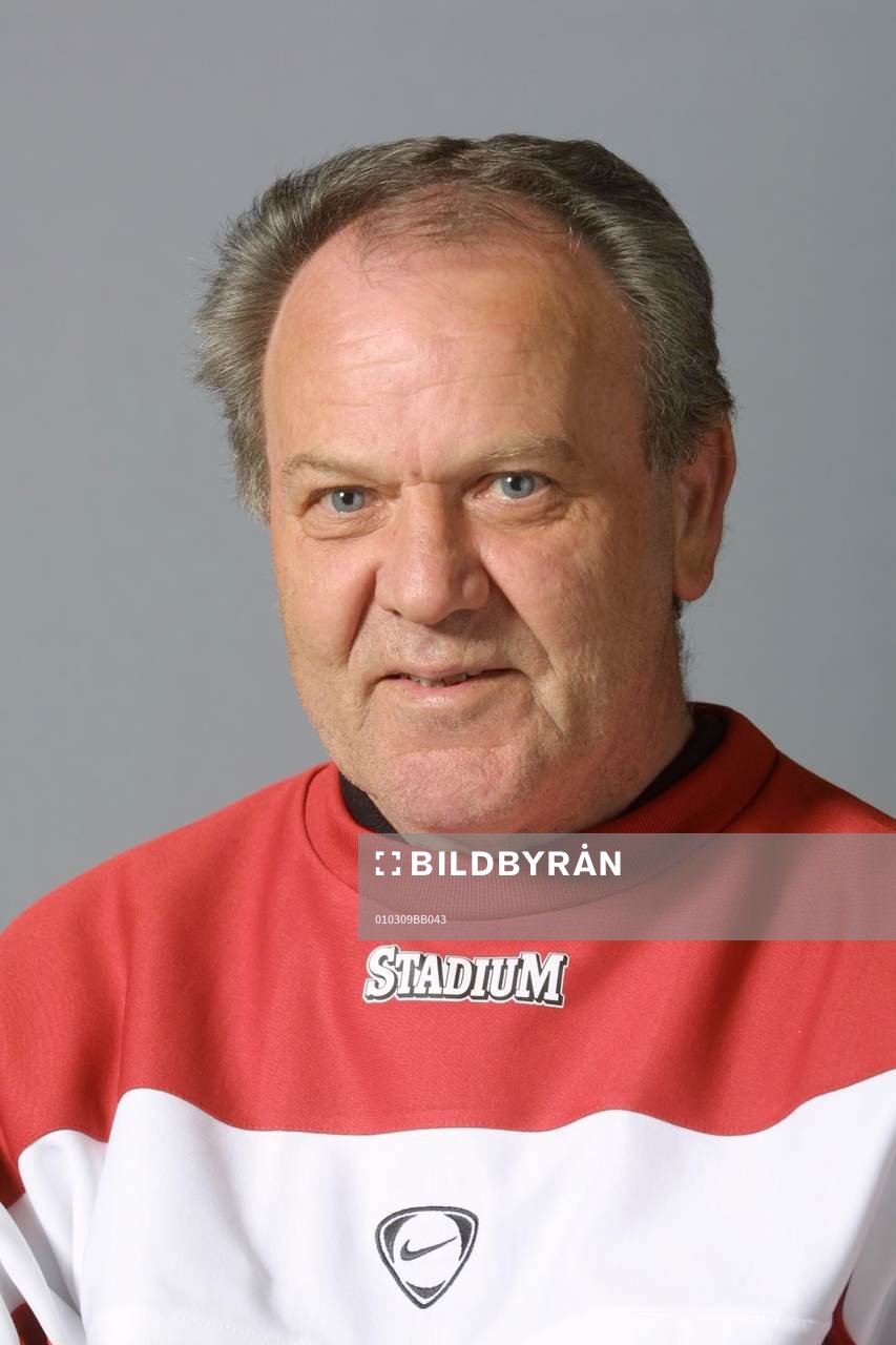 Fotboll, Superettan, porträtt, Öster, Kent Axelsson, lagledare