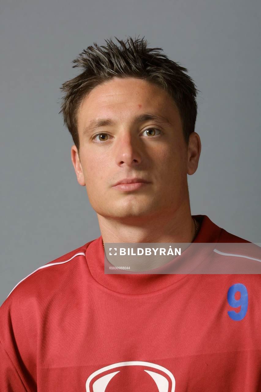 Fotboll, Superettan, porträtt, Öster, Daniel De Stefano