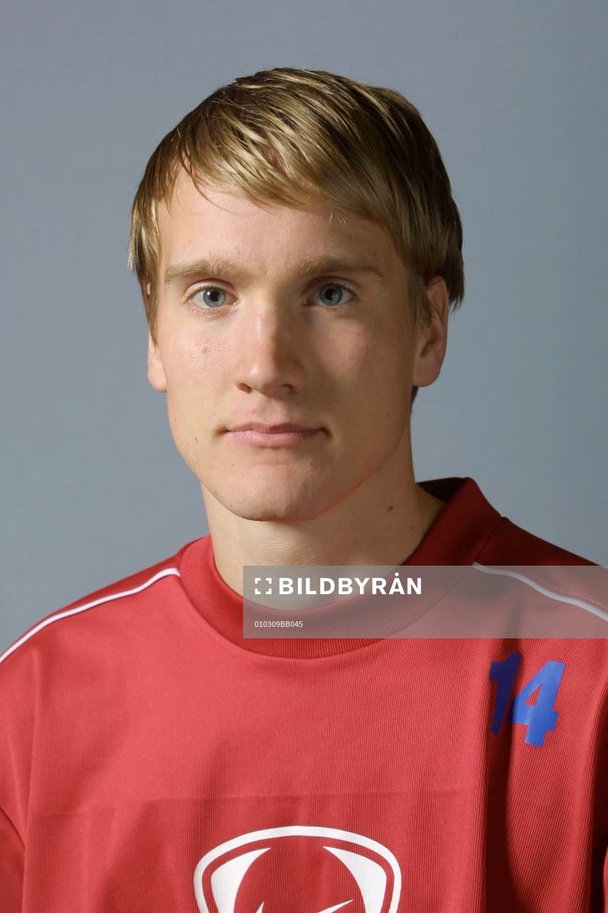 Fotboll, Superettan, porträtt, Öster, Tobias Edenvik