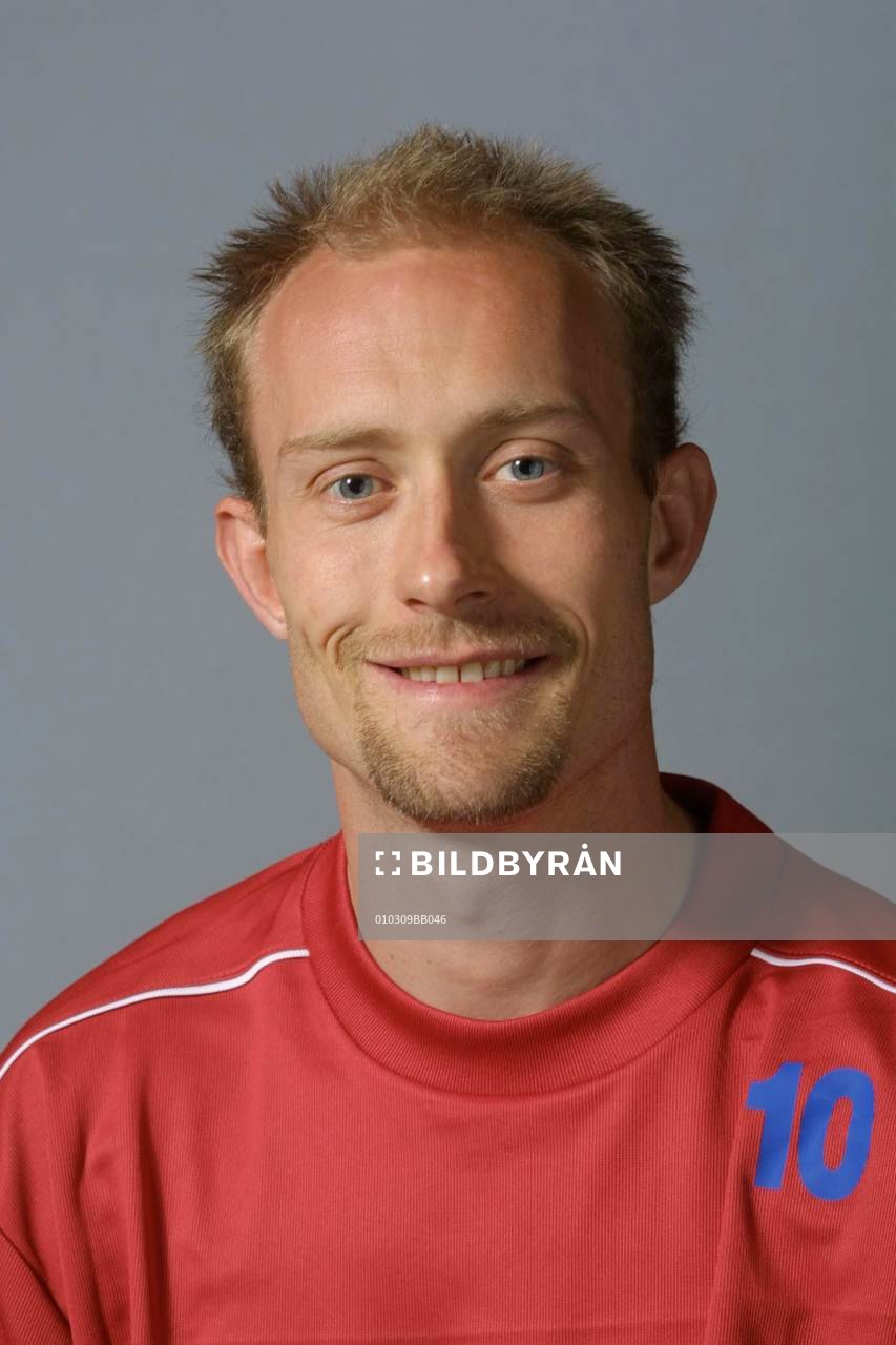 Fotboll, Superettan, porträtt, Öster, Ludwig Ernstsson