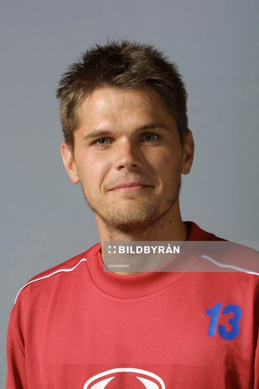 Fotboll, Superettan, porträtt, Öster, Mathias Johansson