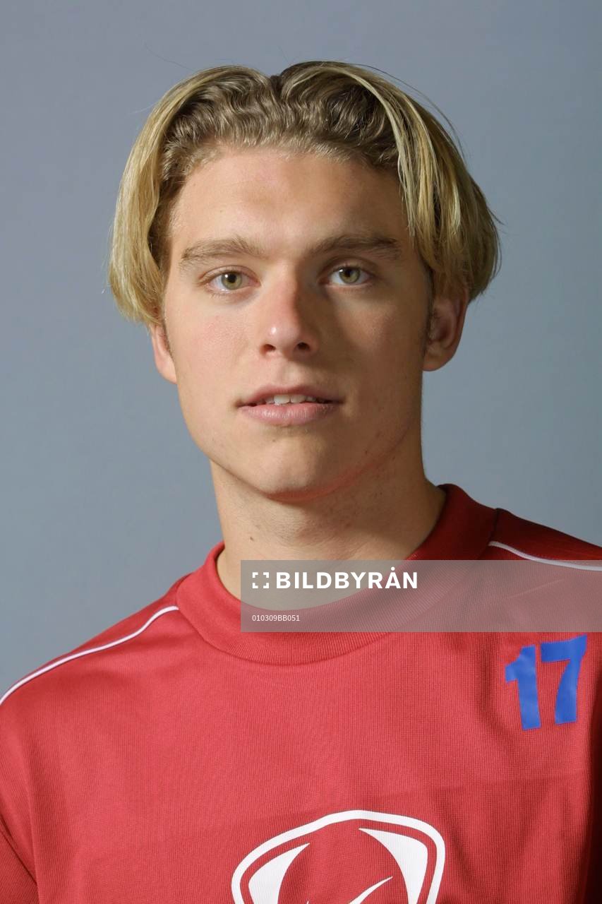 Fotboll, Superettan, porträtt, Öster, Joakim Karlsson