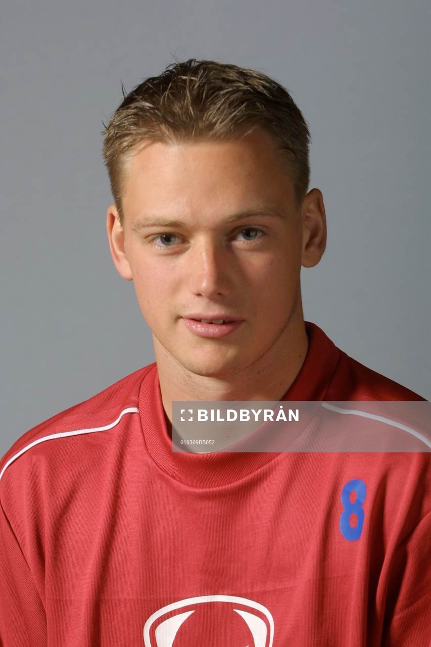 Fotboll, Superettan, porträtt, Öster, Patrik Karlsson