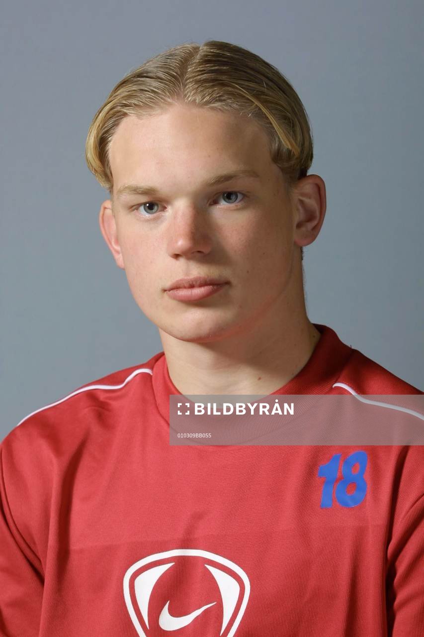 Fotboll, Superettan, porträtt, Öster, Tommie Lundström