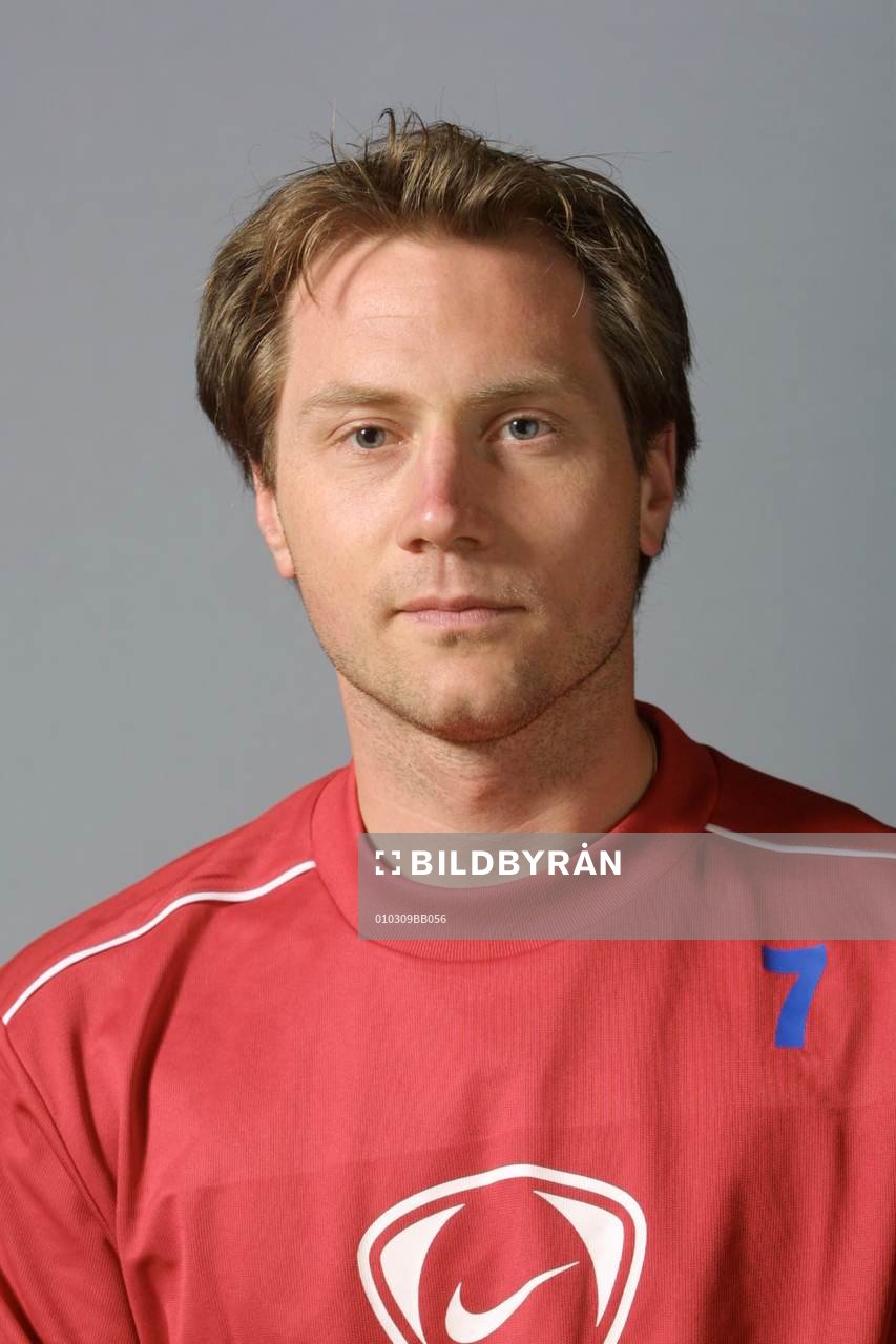 Fotboll, Superettan, porträtt, Öster, Stefan Paldan