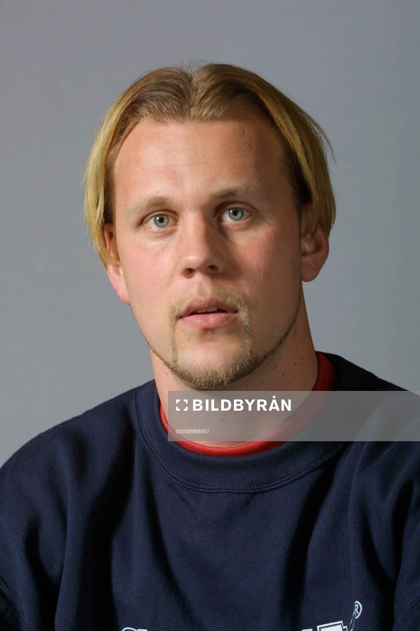 Fotboll, Superettan, porträtt, Öster, Björn Stringheim