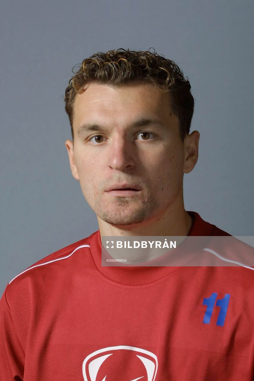 Fotboll, Superettan, porträtt, Öster, Anto Susak