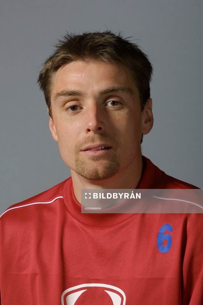 Fotboll, Superettan, porträtt, Öster, Christer Thor