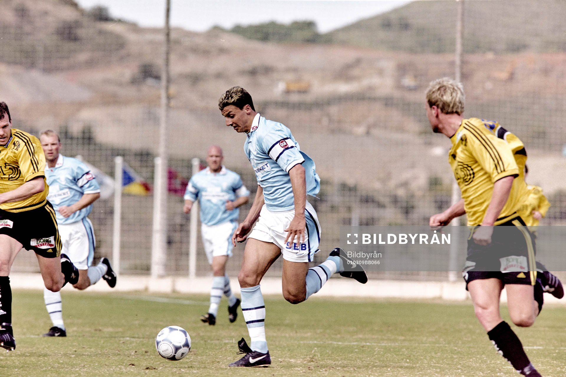 Zlatan Ibrahimovic, Malmö