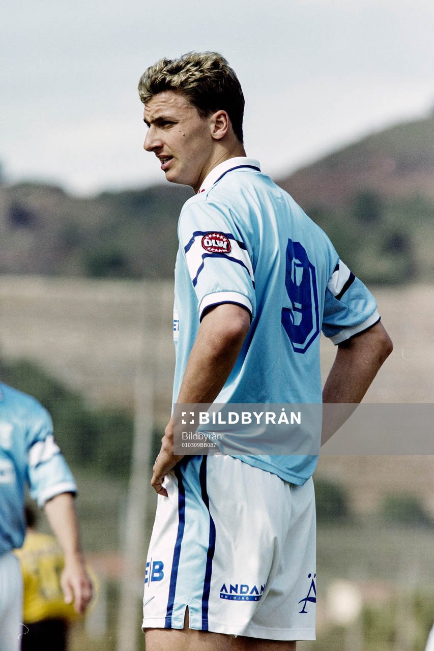  Zlatan Ibrahimovic, Malmö.