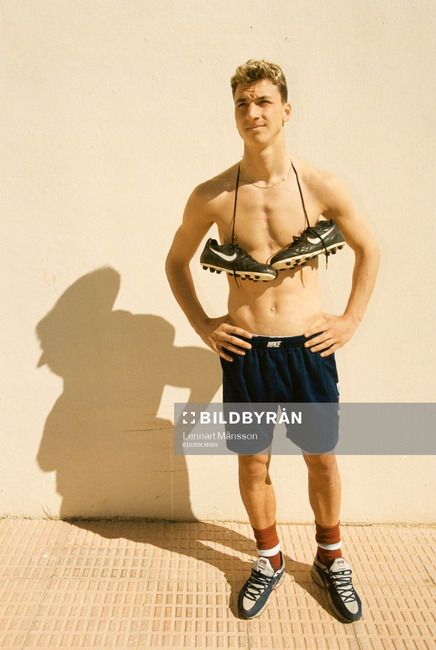 Zlatan Ibrahimovic, Malmö FF