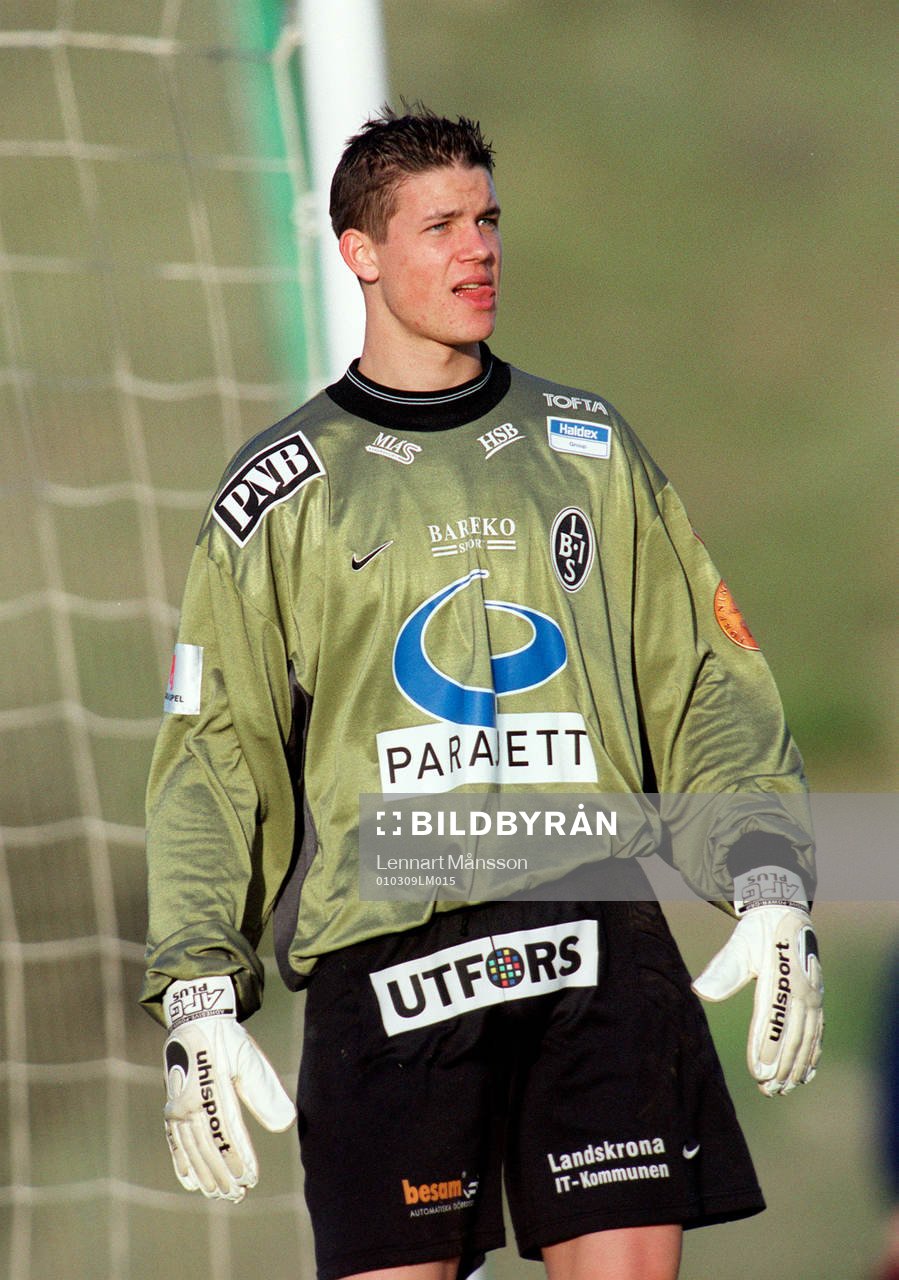 Jonas Sandqvist, Landskrona