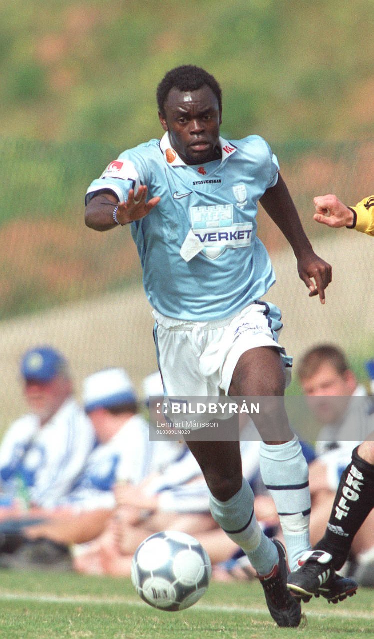 Joseph Elanga, Malmö