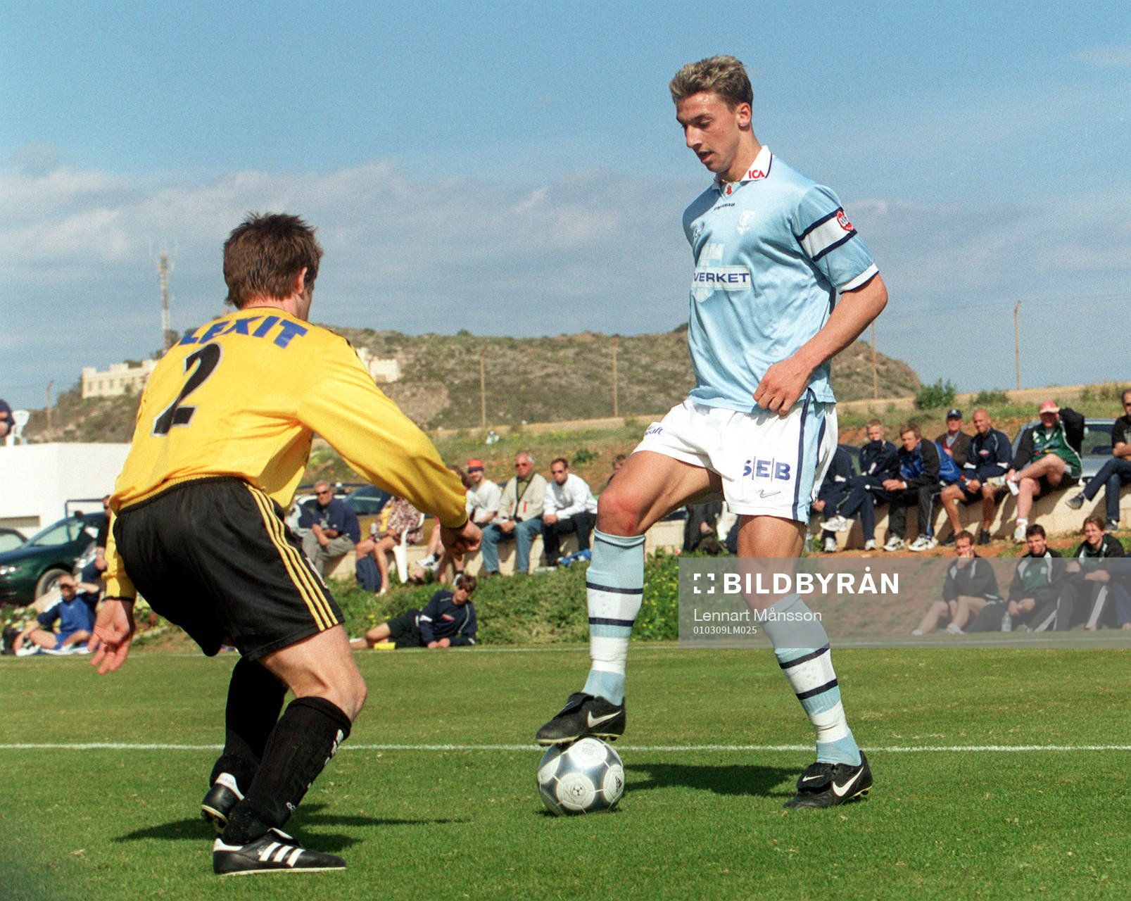 Zlatan Ibrahimovic, Malmö