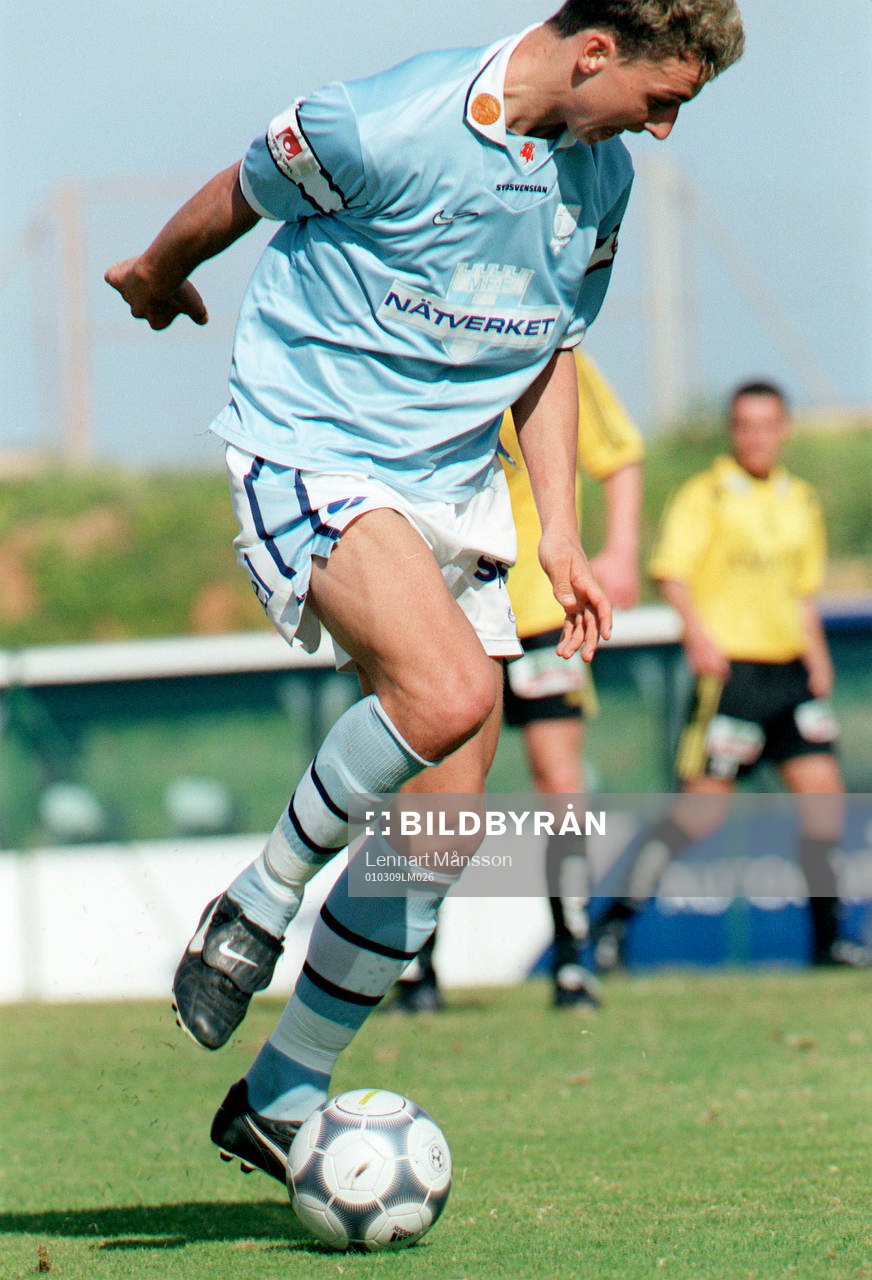 Zlatan Ibrahimovic, Malmö