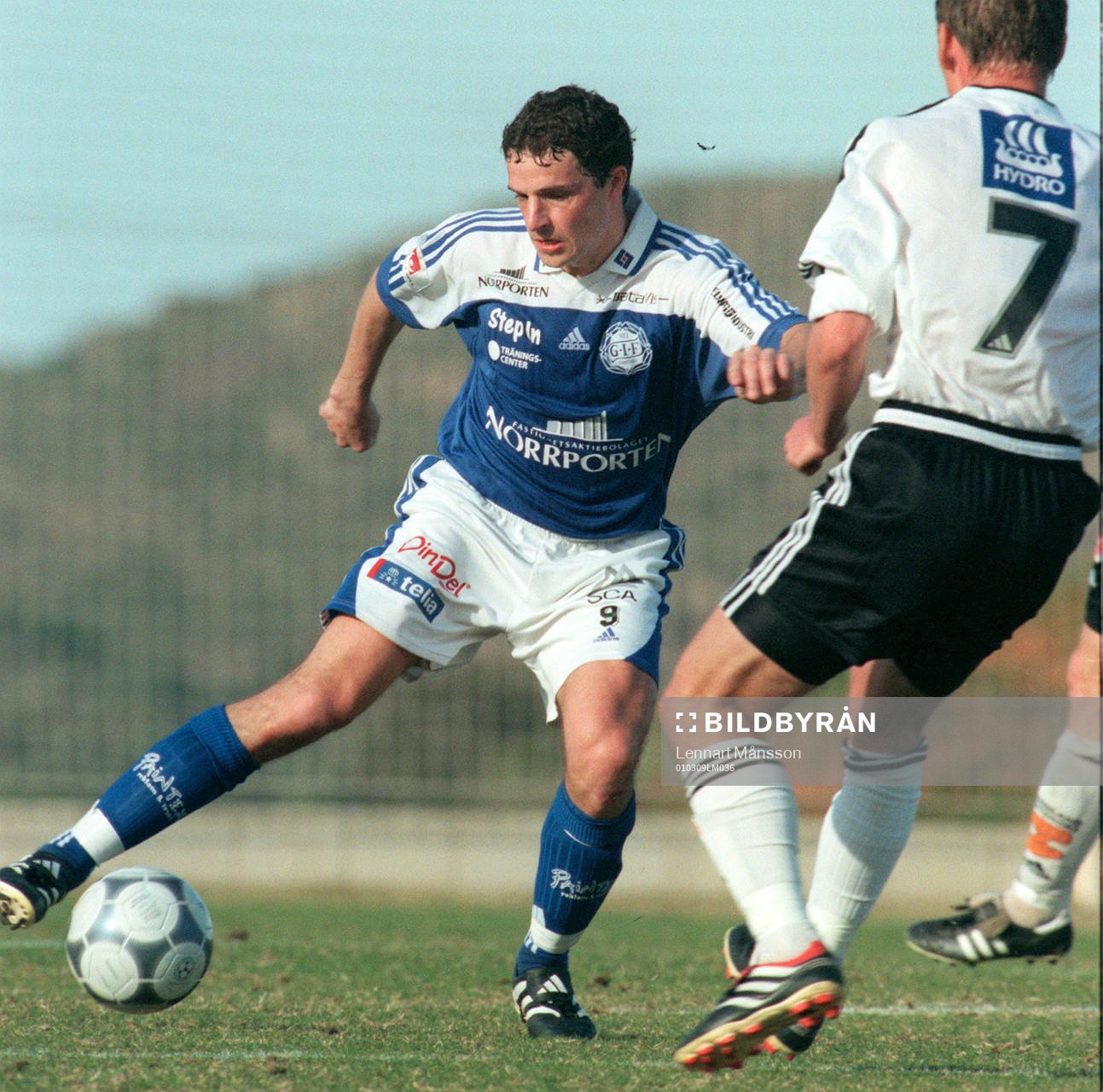 Hans Bergh, Sundsvall