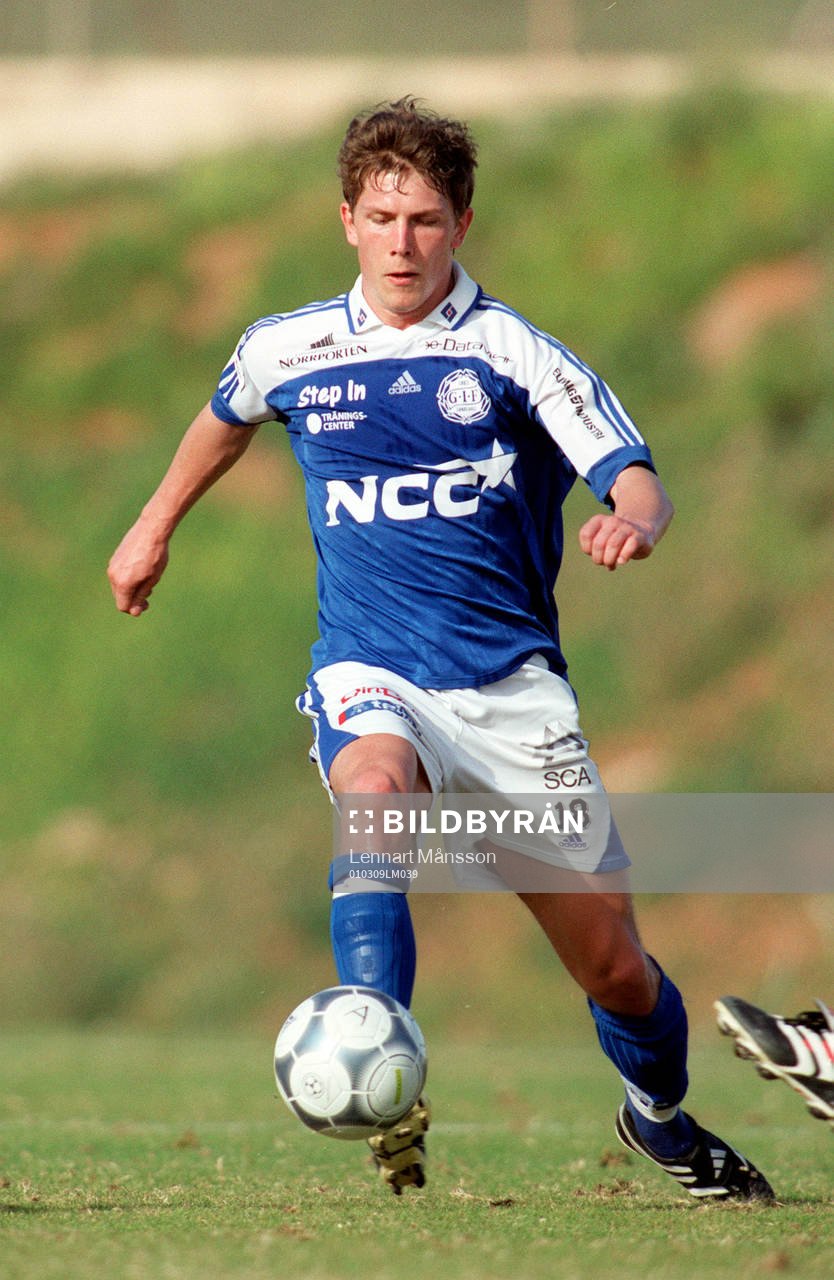 Dennis Östlundh, Sundsvall