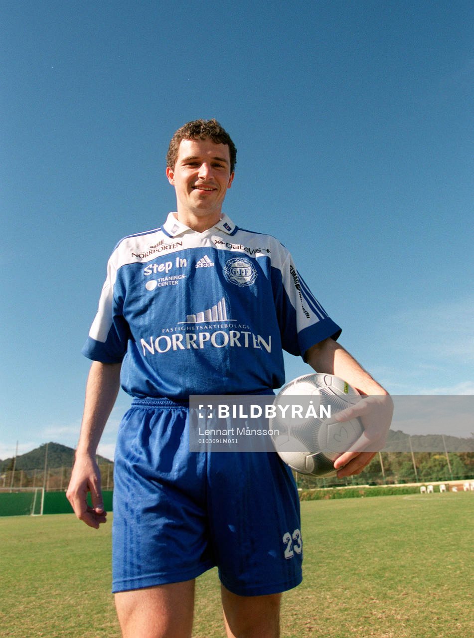Hans Bergh, Sundsvall