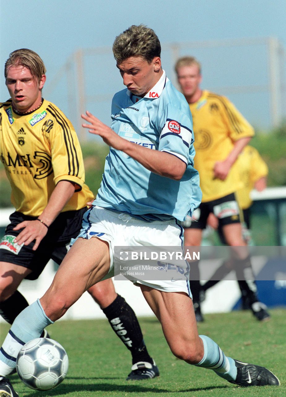 Zlatan Ibrahimovic, Malmö
