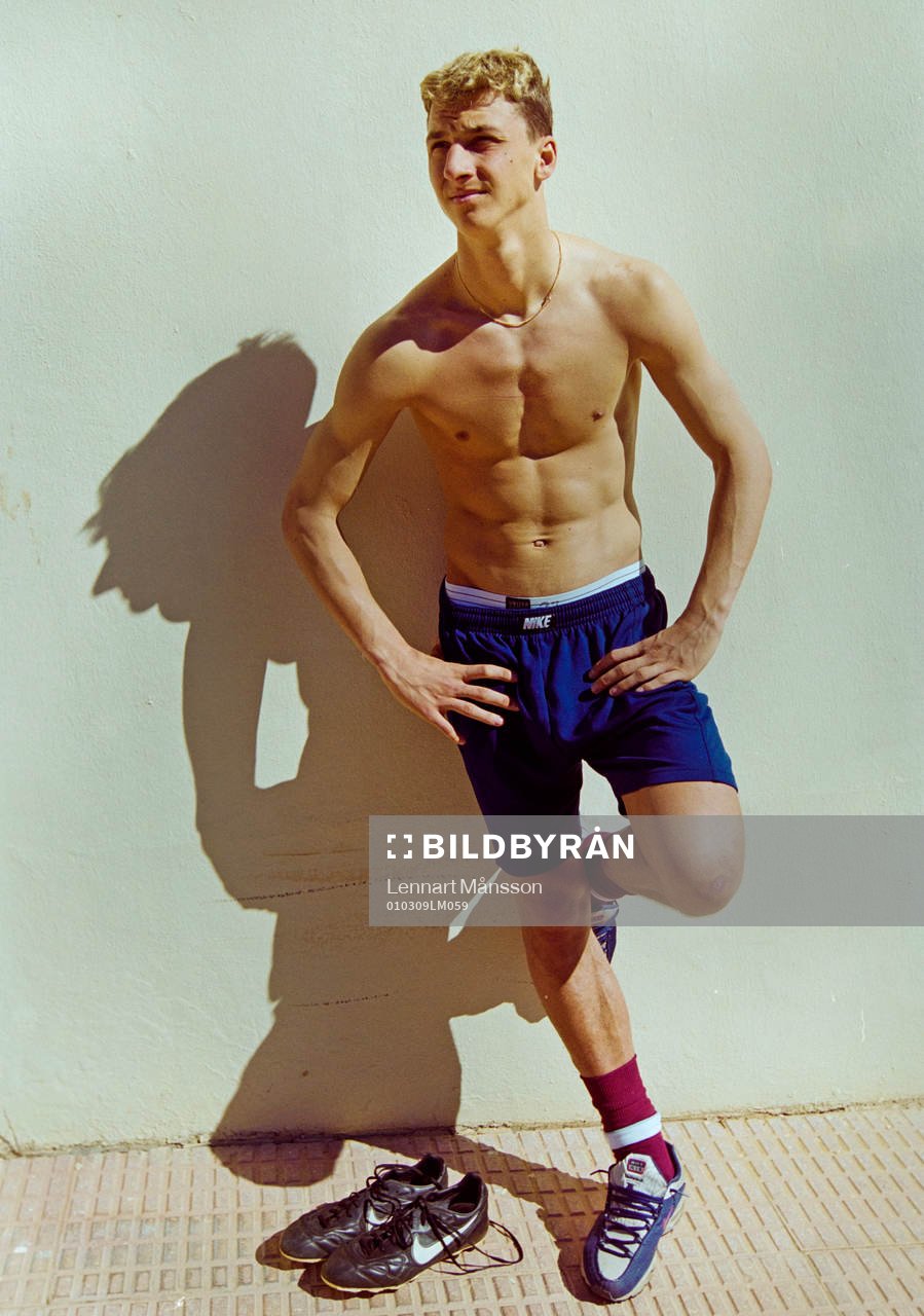 Zlatan Ibrahimovic, Malmö FF