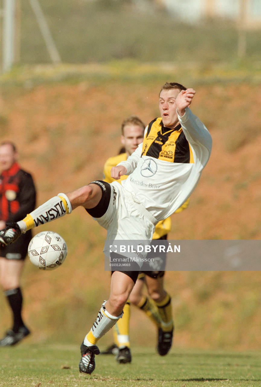 Häcken - Start: Fredrik Lagemyr, Häcken