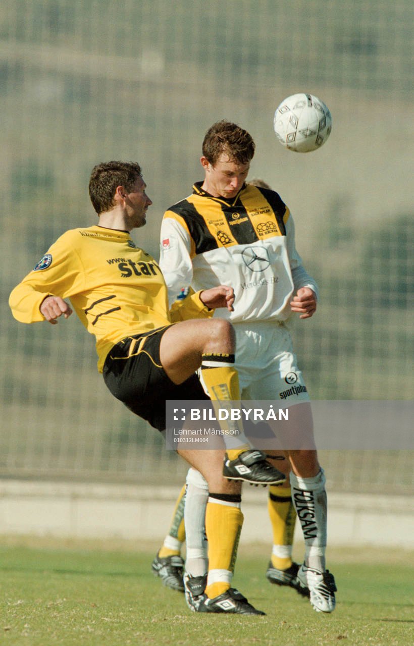 Häcken - Start: Kim Källström, Häcken och Andreas
