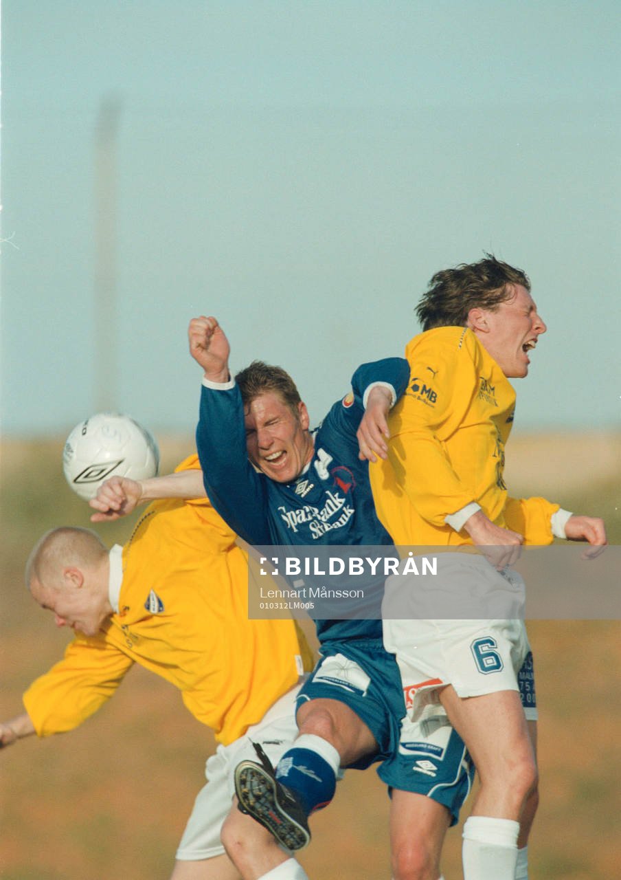Johan Åkesson och Erik Fishbein, Malmö