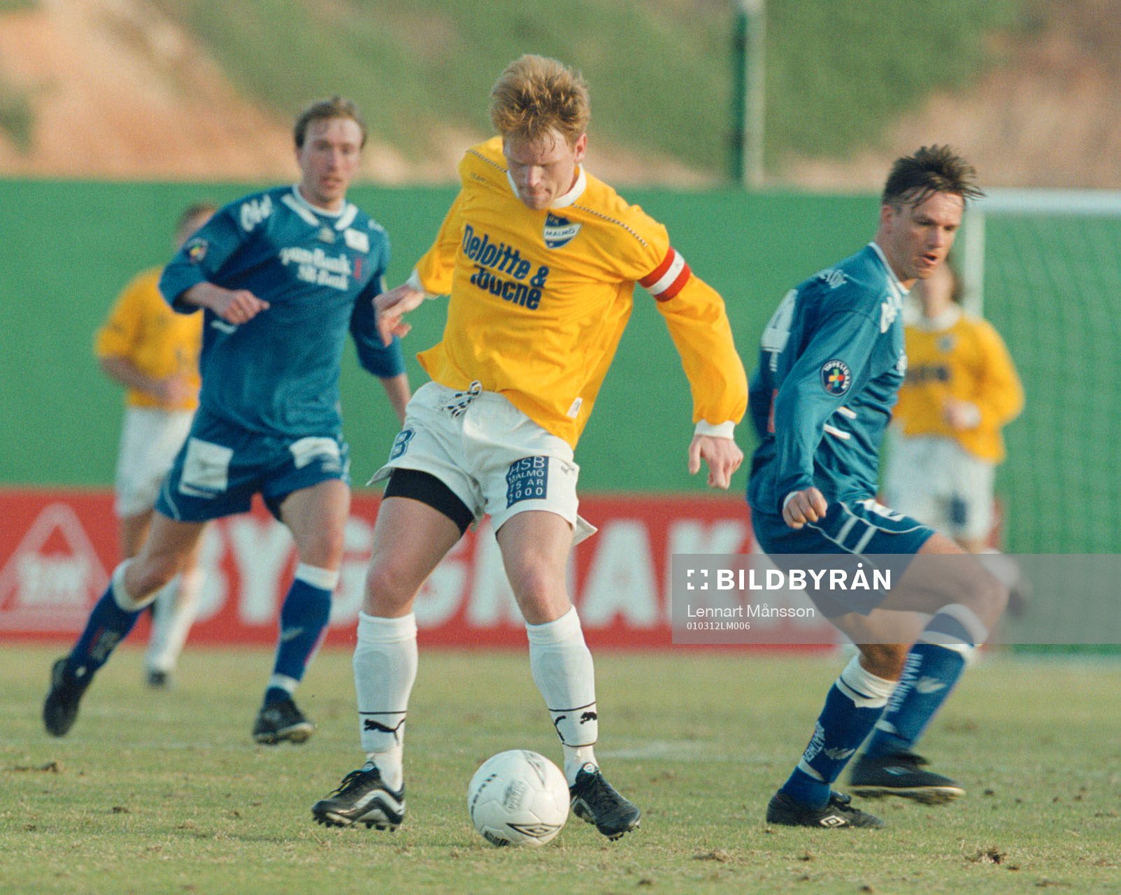 Henrik Nebrelius, Malmö