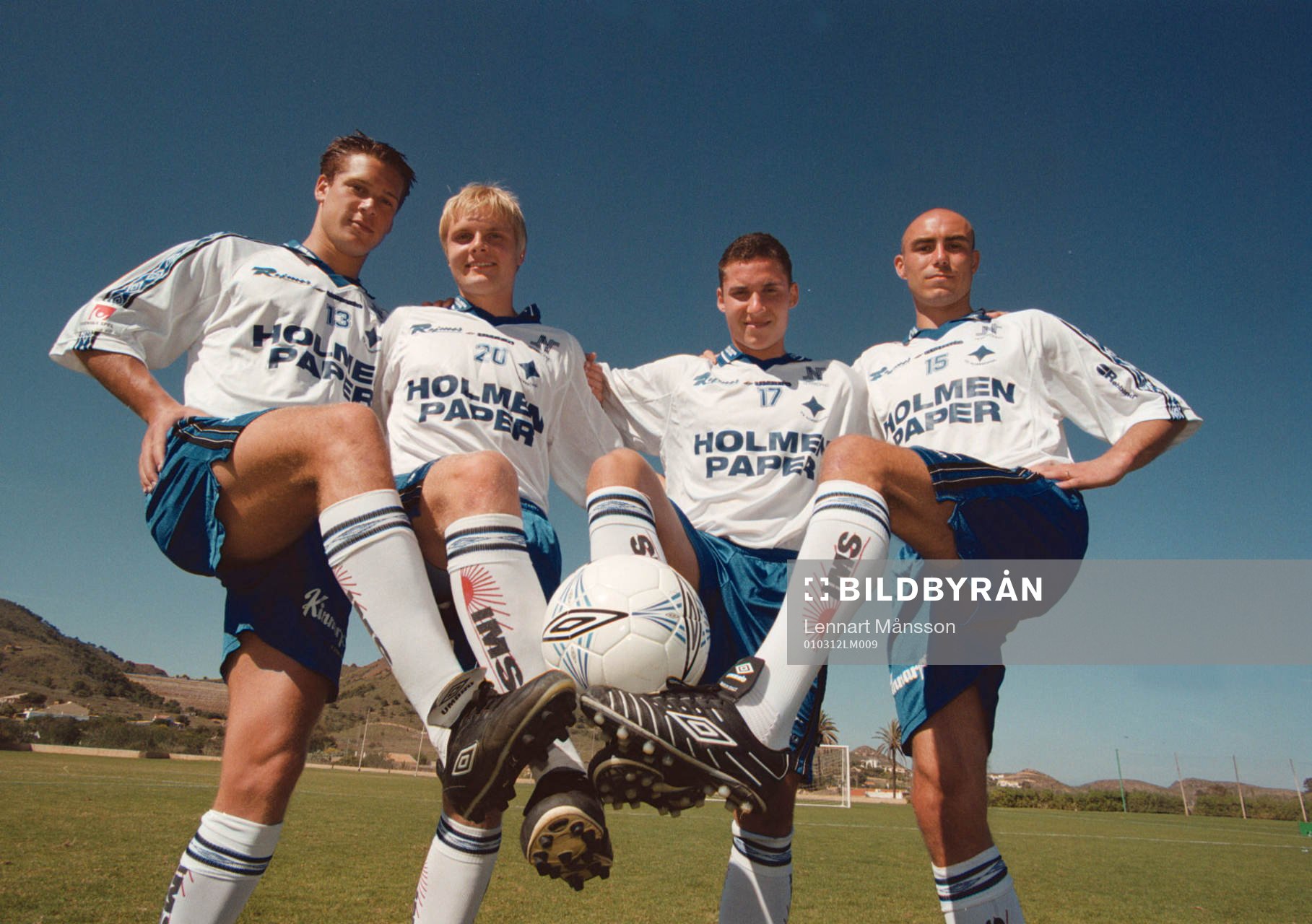Alexander Petras, Mika Niskala, Saleh Saadoo och Patrik