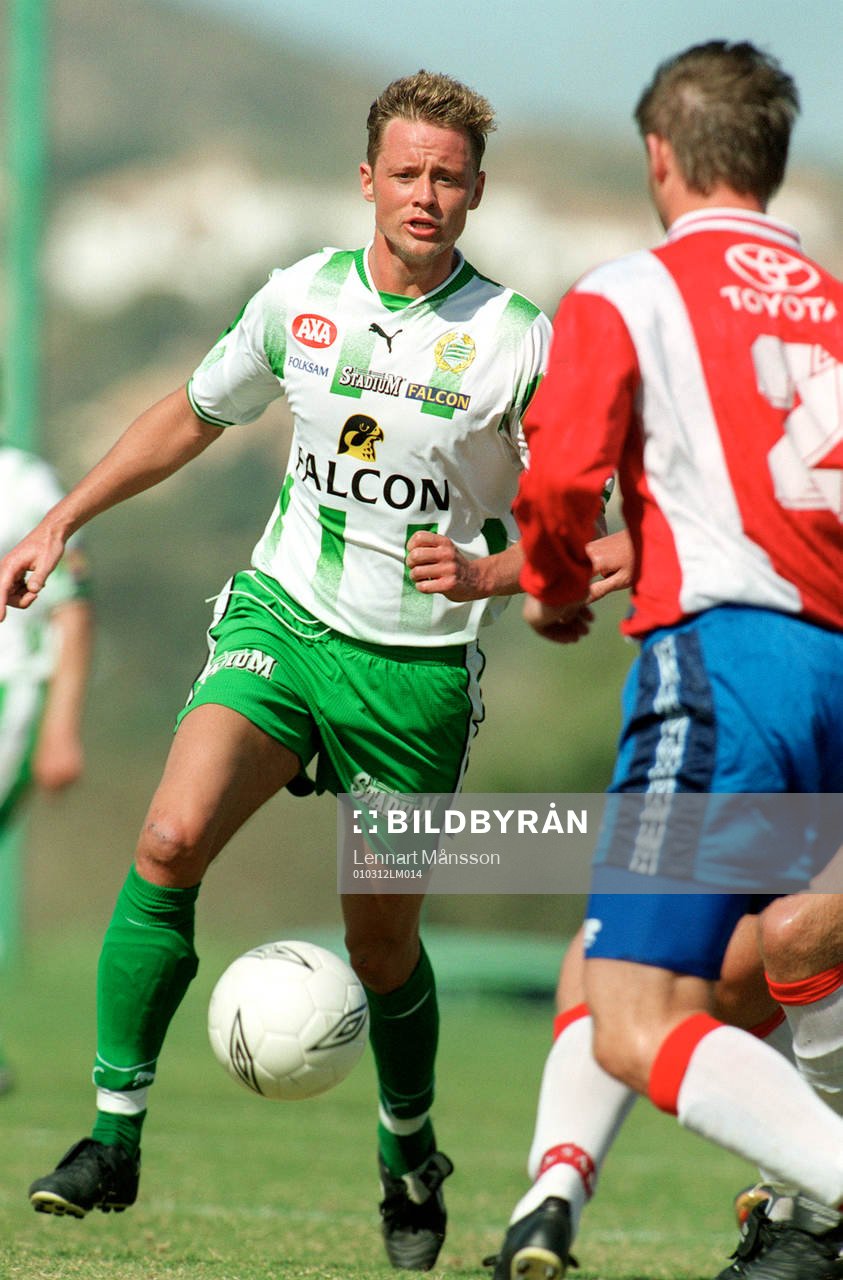 Peter Markstedt, Hammarby
