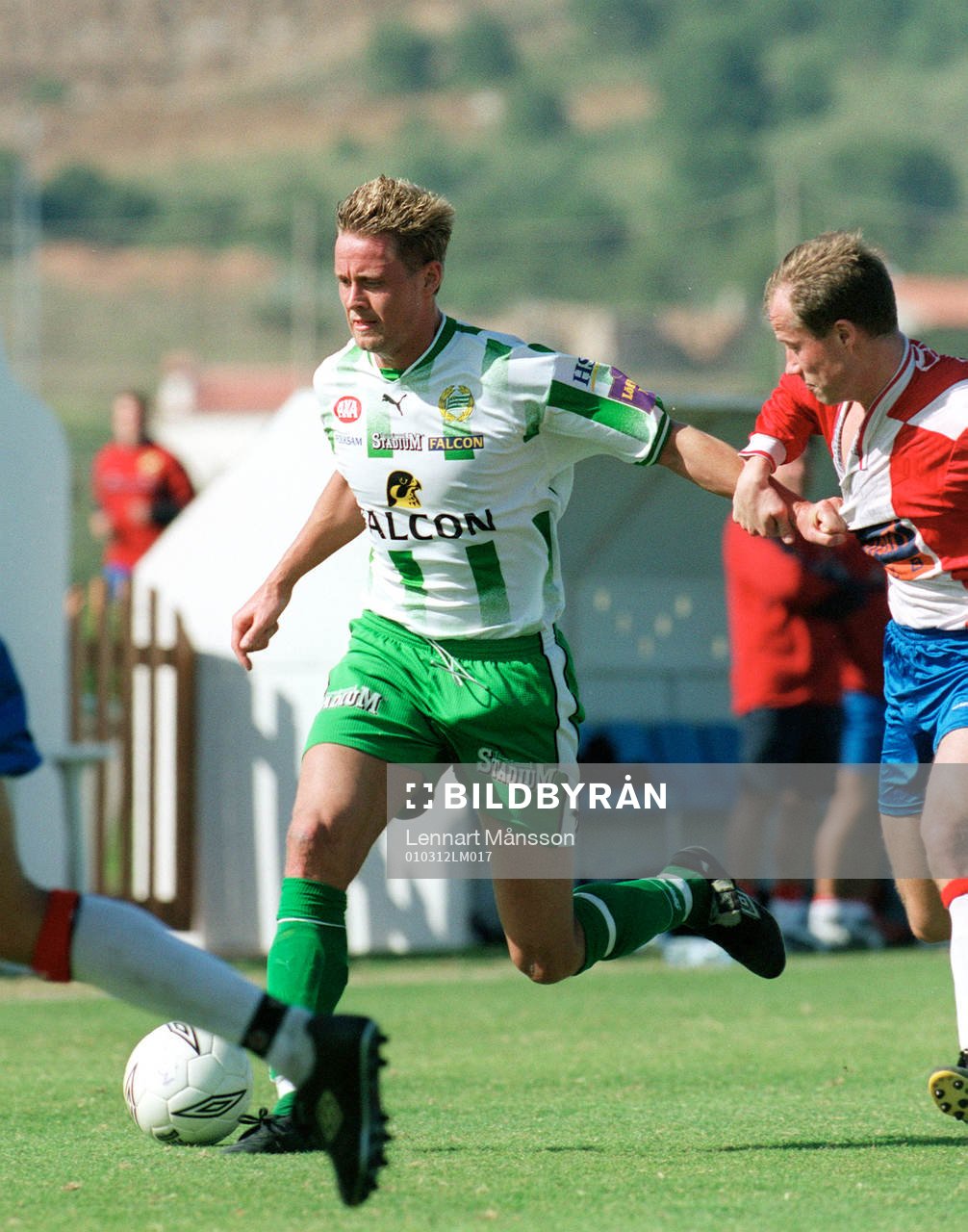Peter Markstedt, Hammarby