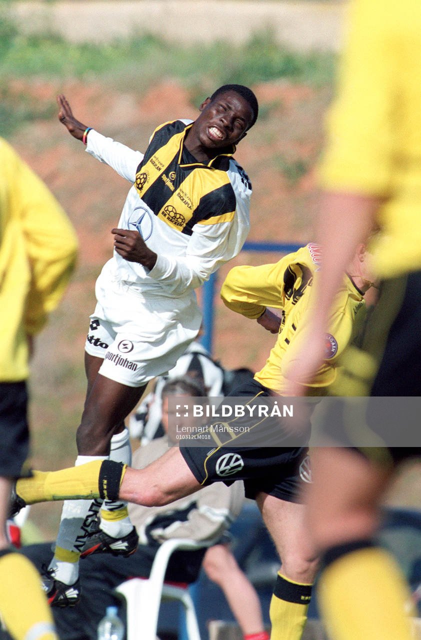 Jimmy Dixon, Häcken