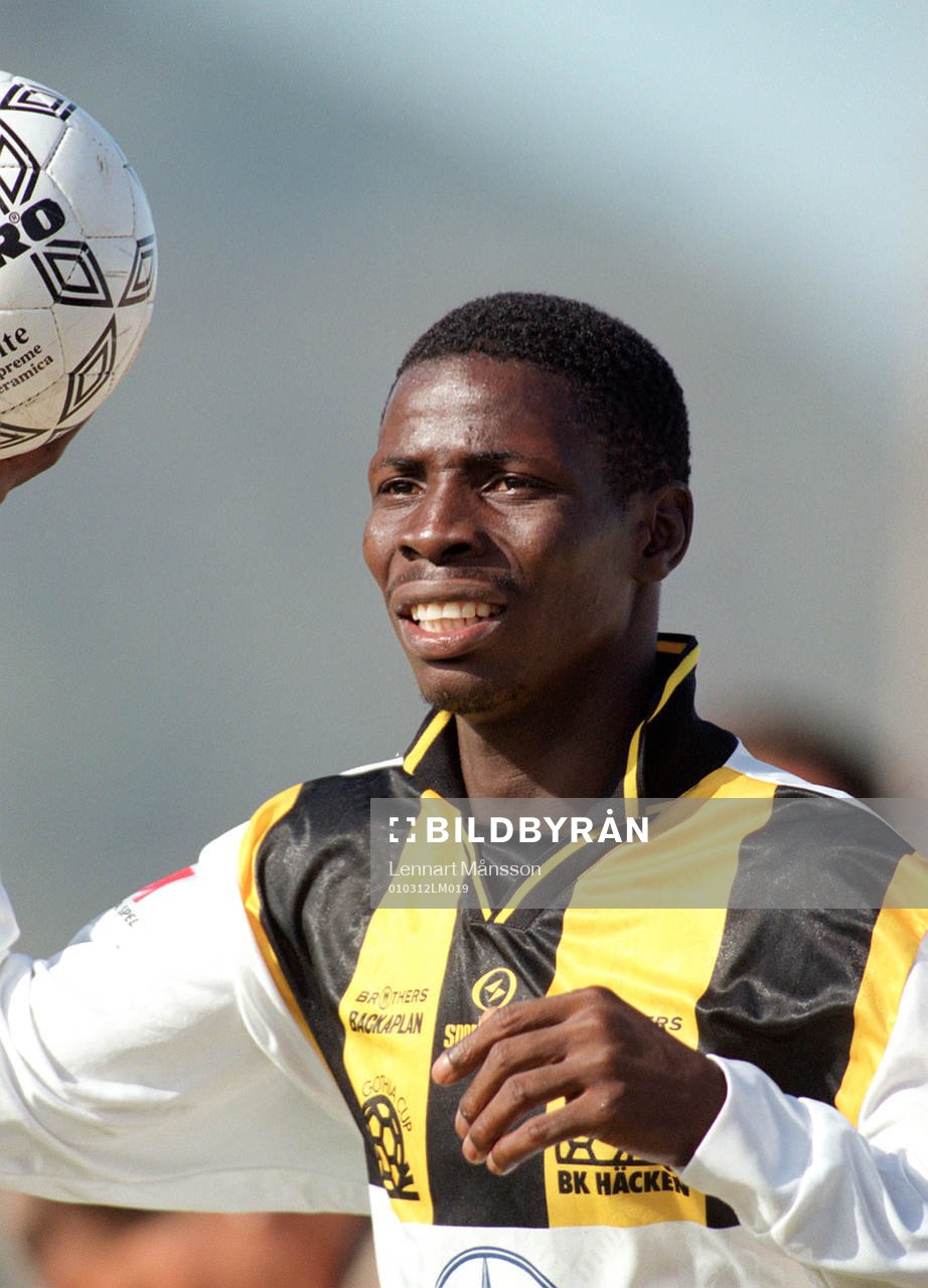 Jimmy Dixon, Häcken